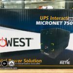 UPS POWEST MICRONET 500VA 300W