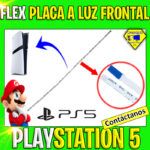 FLEX CONECTOR DE PLACA A LUZ FRONTAL PARA CONSOLA PS5 6 PINES