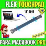 FLEX TOUCHPAD PARA MACBOOK PRO RETINA 13" A1502 AÑO 2015 821-00184-A- A