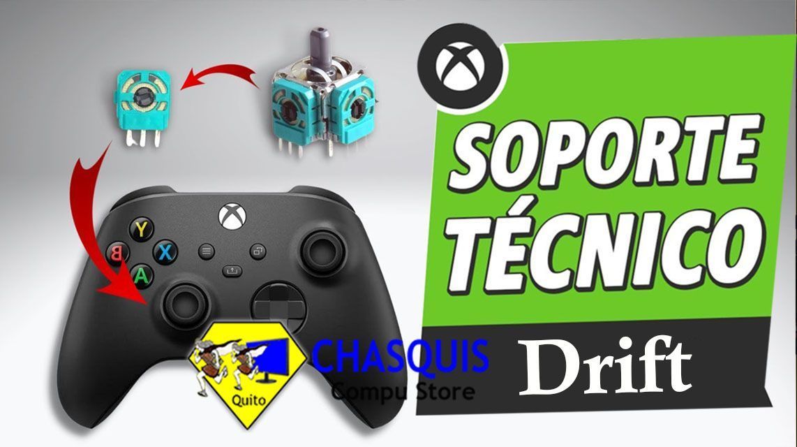 Qué es Drift en un Control de Xbox