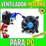VENTILADOR DE PC INTERNO COOLER INTEL LGA1150 LGA1151 1155