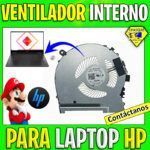 VENTILADOR INTERNO LAPTOP HP OMEN 15-DH/ DH002NR/ DH0015NR PARA CPU 18L05 DV12V 9524L6R