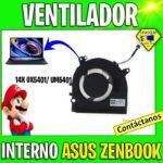 VENTILADOR INTERNO LAPTOP ASUS ZENBOOK 14X UX5401/ UM5401