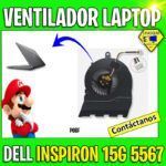VENTILADOR INTERNO LAPTOP DELL INSPIRON 15G 5567/ P66F