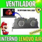 VENTILADOR INTERNO LAPTOP LENOVO AIR 15 2019 S540-15IWL DC5V