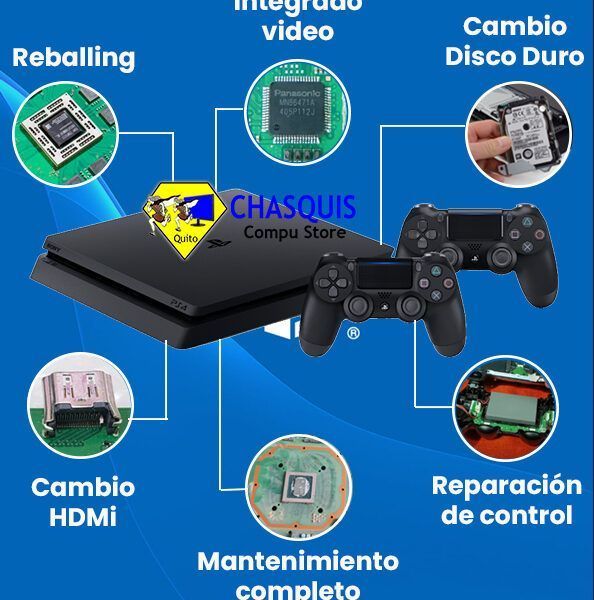 mantenimiento ps4