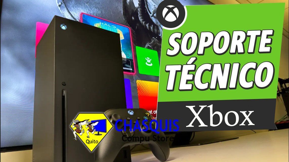 mantenimiento xbox series x