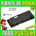 FUENTE PS4 SLIM ADP-160CR / 160P1A N15