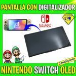PANTALLA CON DIGITALIZADOR DE NINTENDO SWITCH OLED