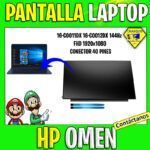 PANTALLA LAPTOP  HP OMEN 16-C0011DX 16-C0012DX 144Hz FHD 1920x1080 CONECTOR 40 PINES
