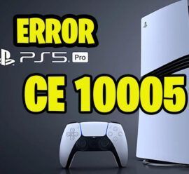 Ps5 error ce-10005-6