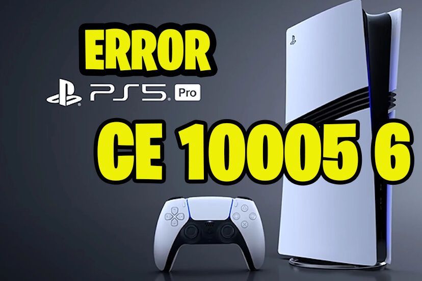 Ps5 error ce-10005-6