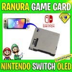 RANURA/ LECTOR PARA TARJETA DE JUEGO GAME CARD DE NINTENDO SWITCH OLED