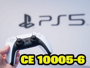 error ce-10005-6 ps5