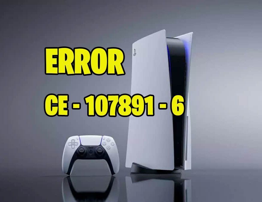 Ps5 error ce-107891-6