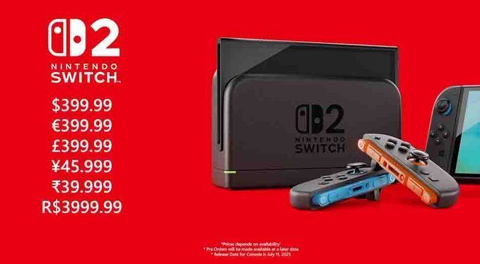 cuanto vale una nintendo switch en ecuador