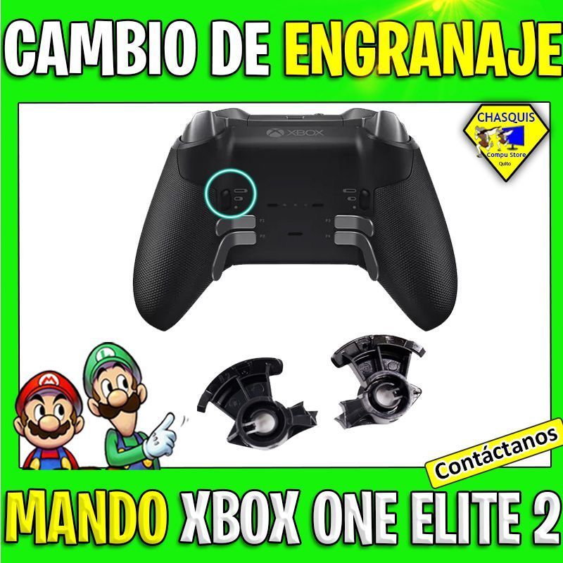 BOTON PALETA DE CAMBIO DE ENGRANAJE DERECHO XBOX ONE ELITE SERIES 2