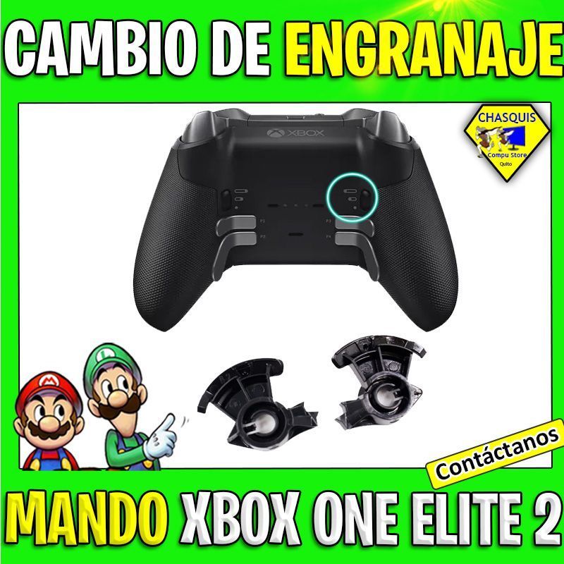 BOTON PALETA DE CAMBIO DE ENGRANAJE IZQUIERDO XBOX ONE ELITE SERIES 2