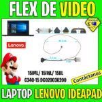 FLEX DE VIDEO LENOVO IDEAPAD 15IML/ 15IWL/ 15IIL/ C340-15 DC02003K200