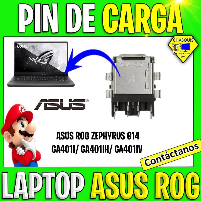 PIN DE CARGA ASUS ASUS ROG ZEPHYRUS G14/ GA401I/ GA401IH/ GA401IV