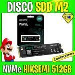DISCO SSD M2 NVME HIKSEMI E1000 DE 512GB