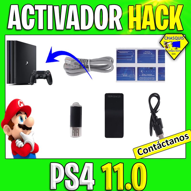 ACTIVADOR HACK CHIPEO PS4 11.0