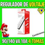 AP-PROTECTOR DE VOLTAJE 90/140 VA 10A 4 TOMAS