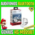 AUDIFONOS BLUETOOTH GENIUS HS-M920BT BLANCO