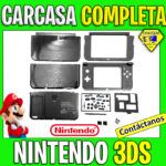 CARCASA COMPLETA NINTENDO 3DS GRIS OSCURO