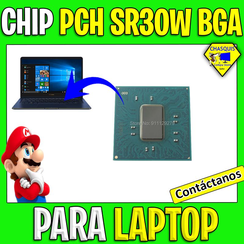 CHIP PCH LAPTOP SR30W BGA
