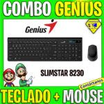 COMBO TECLADO MOUSE GENIUS INALAMBRICO BLUETOOTH SLIMSTAR 8230
