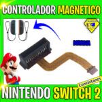 CONTROLADOR MAGNETICO RANURA R DERECHA JOYCON NINTENDO SWITCH 2