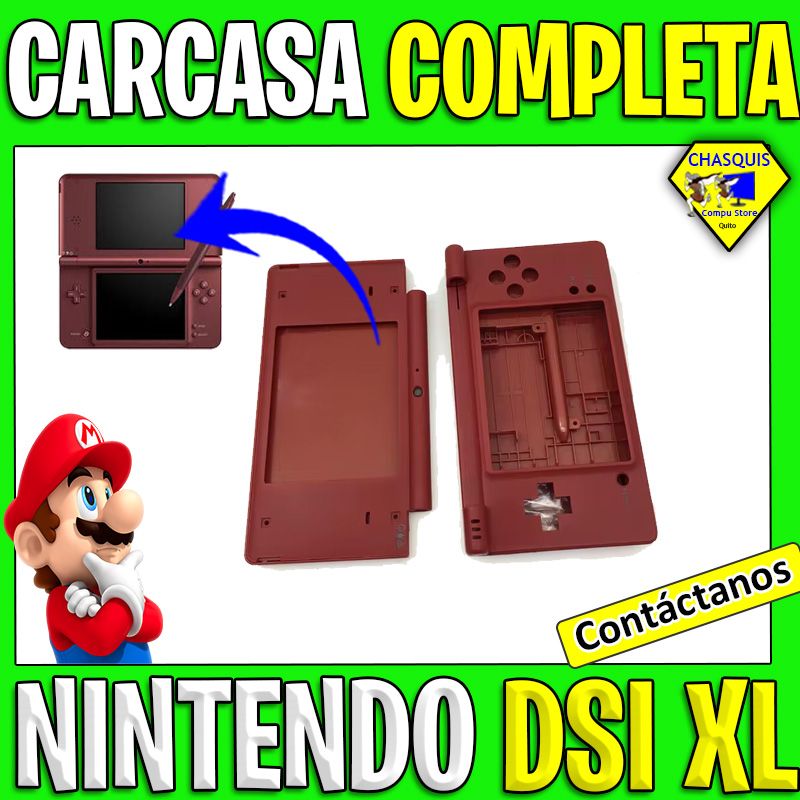 CARCASA COMPLETA PARA NINTENDO DSI XL HABANA