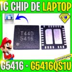 IC CHIP DE LAPTOP G5416 G5416QS1U