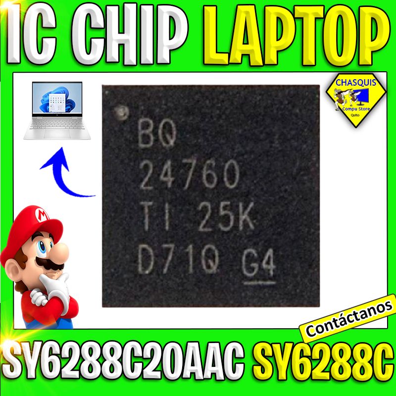 IC CHIP LAPTOP SY6288C20AAC/ SY6288C/ SY6288