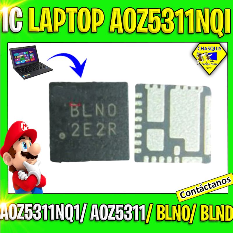 IC LAPTOP AOZ5311NQI/ AOZ5311NQ1/ AOZ5311/ BLN0/ BLNO/ BLND