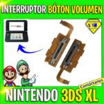 INTERRUPTOR DE BOTÓN DE VOLUMEN NINTENDO 3DSXL