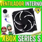 VENTILADOR INTERNO XBOX SERIES S 5 ASPAS 4 PINES