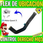 FLEX DE UBICACIÓN DEL CONTROL DERECHO PARA META QUEST 3