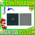 IC CHIP CONTROLADOR DE DISCO SSD CXD90070GG PS5 SLIM