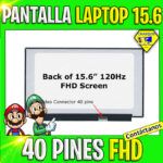 PANTALLA LAPTOP NV156FHM-N4U 15.6" FHD (1920x1080) MATTE CONECTOR 40 PINES