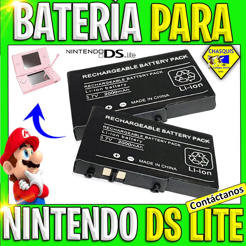 BATERIA PARA NINTENDO DS LITE NDSL