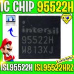IC CHIP DE LAPTOP 95522H ISL95522H ISL95522HRZ QFN-32
