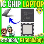 IC CHIP LAPTOP RT5069A RT5069AGQV QFN-32