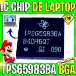 IC CHIP LAPTOP TPS65983BA BGA