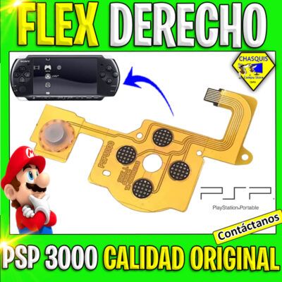 FLEX DERECHO PARA PSP 3000 CALIDAD ORIGINAL