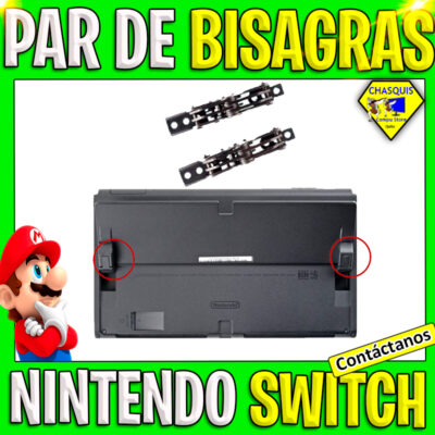 BISAGRA DERECHA IZQUIERDA PARA NINTENDO SWITCH