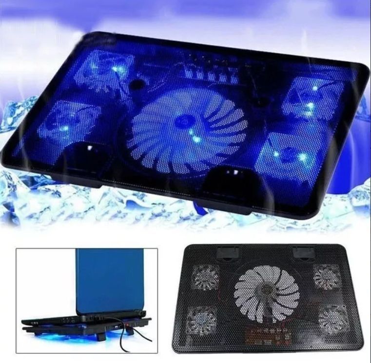 Ventilador Base Enfriadora Cooler Laptop Portátil