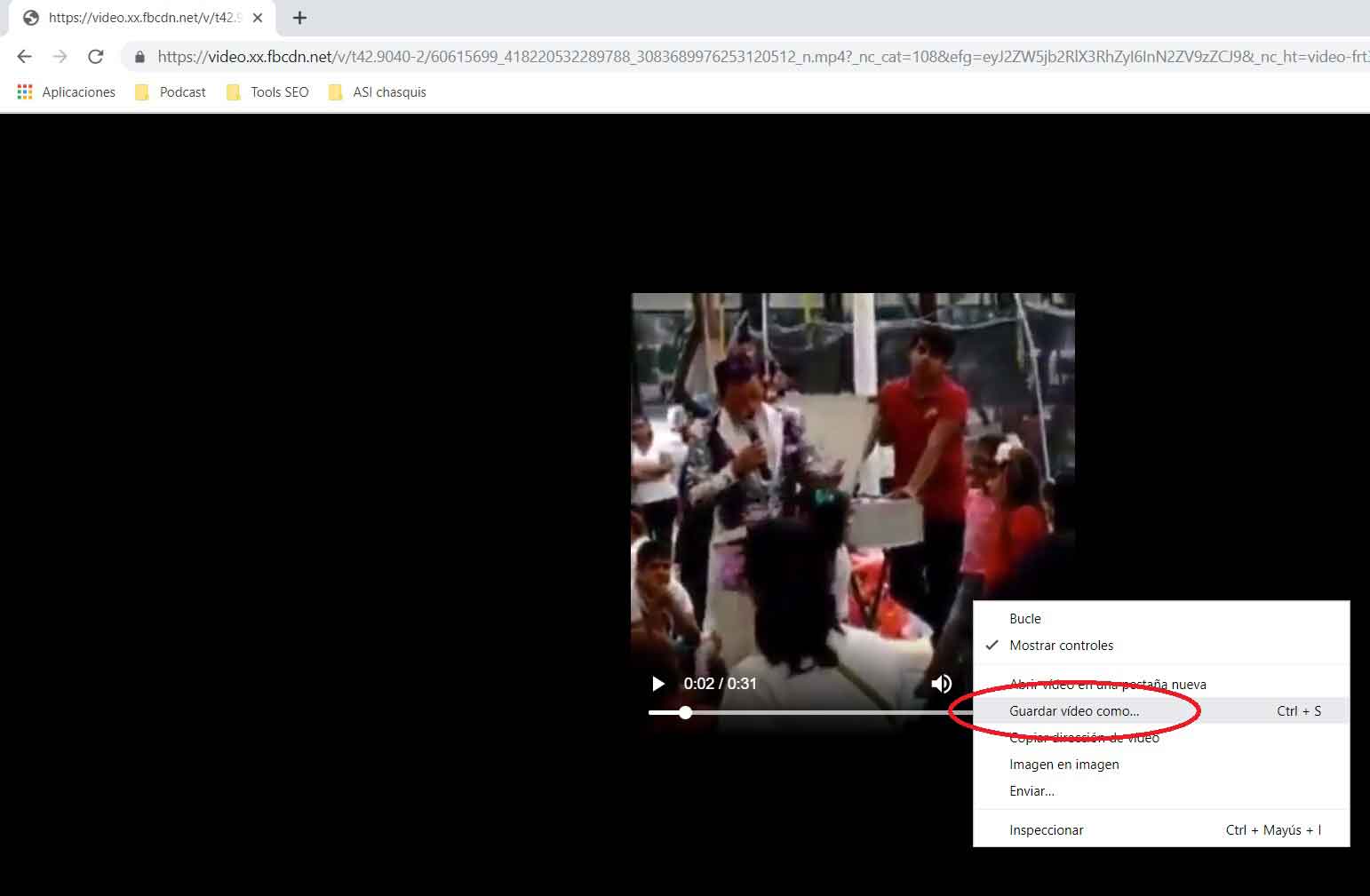 como descargar videos de facebook en el celular