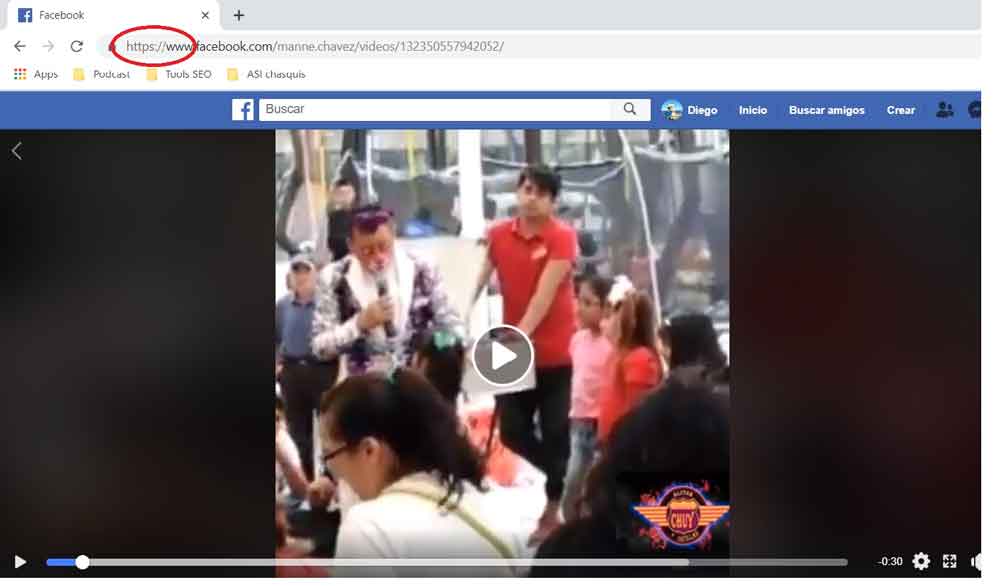 descargar videos de fb